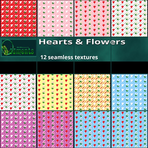Hearts & Flowers
