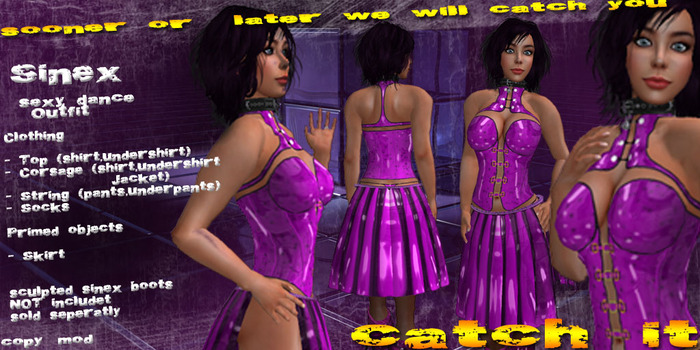 Sinex dancer outfit
