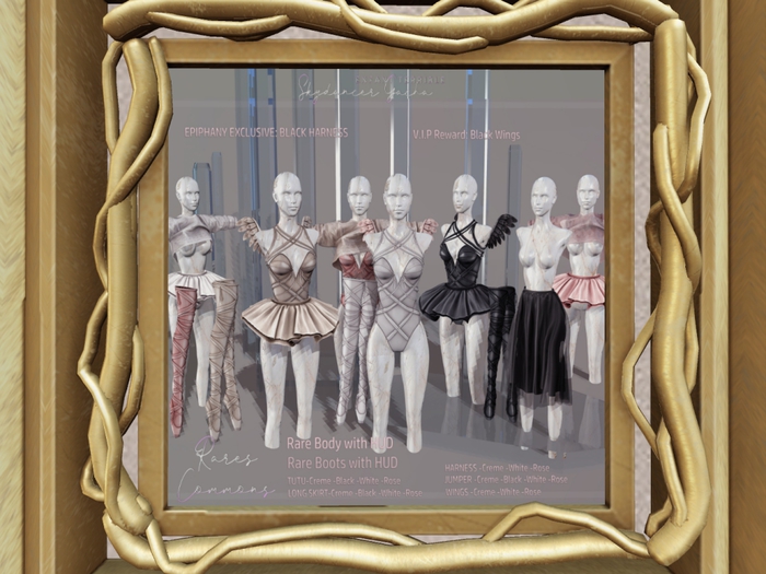 .ET Skyedancer Body RARE