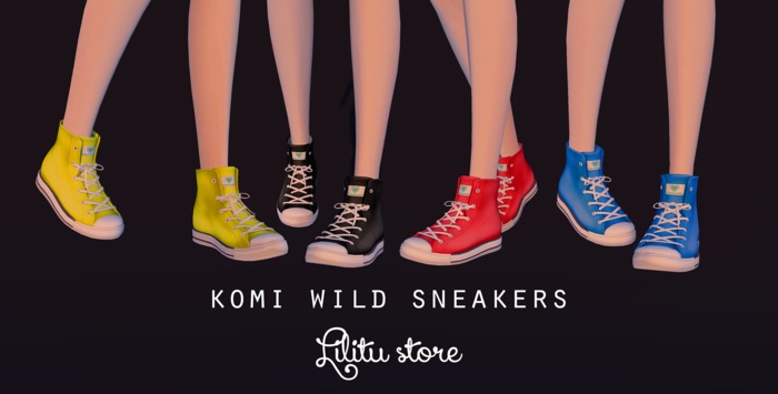 Komi Wild Sneakers by Lilitu Store