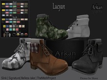 .::Arkan::. Lucyan Boots Slink/Gianni/Belleza/TMP