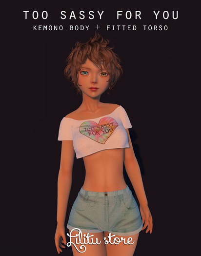 Too Sassy For You - Lilitu Store