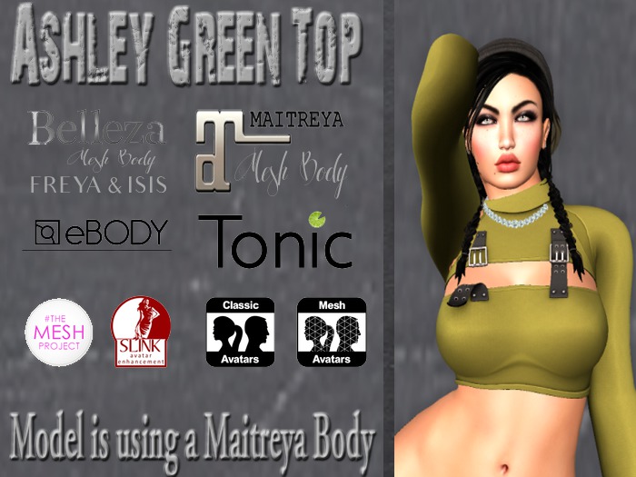 Ashley Green Top