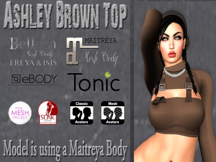 Ashley Brown Top