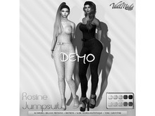 [WellMade] Rosine Jumpsuit DEMO