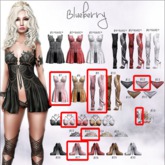 Blueberry - Mykonos / Pixie ( 7.9.12.16.18.23.27.)