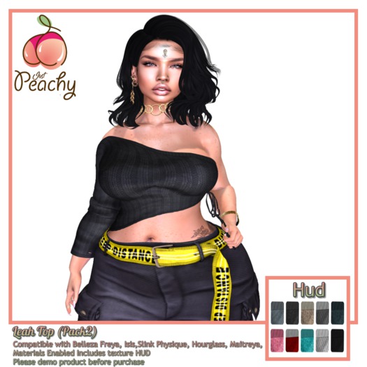 *JP* Leah Top (Pack2) DEMO