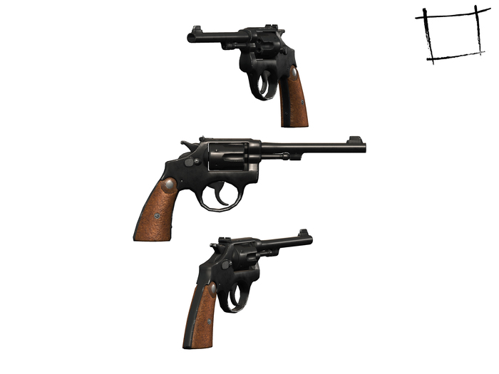 WC1045 Men's Sheriff Outfit Gun