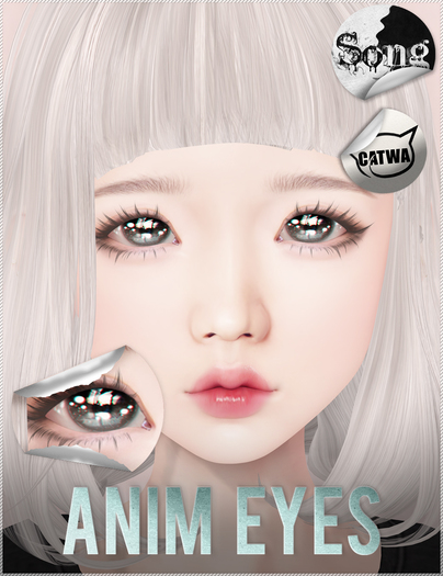 {S0NG} :: Anim Eyes - Catwa Applier