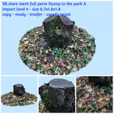 SR.store mesh full perm Stump in the park A