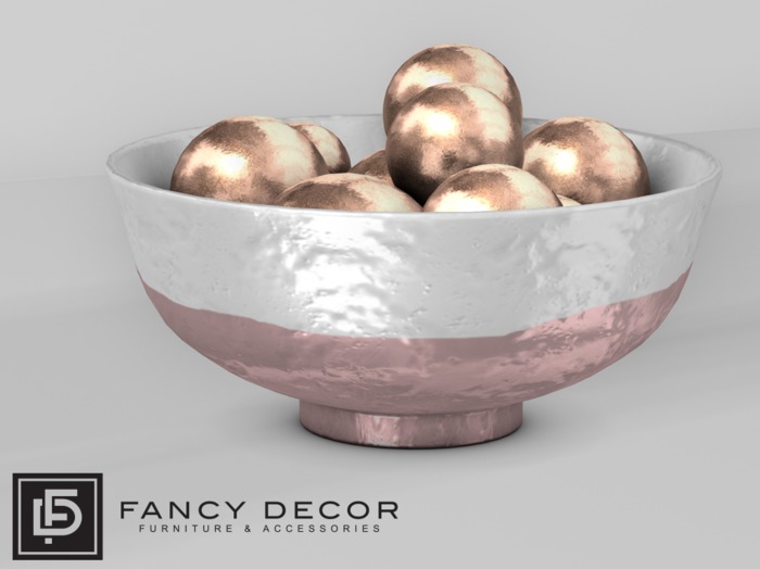 Fancy Decor: Prescott Decorative Bowl