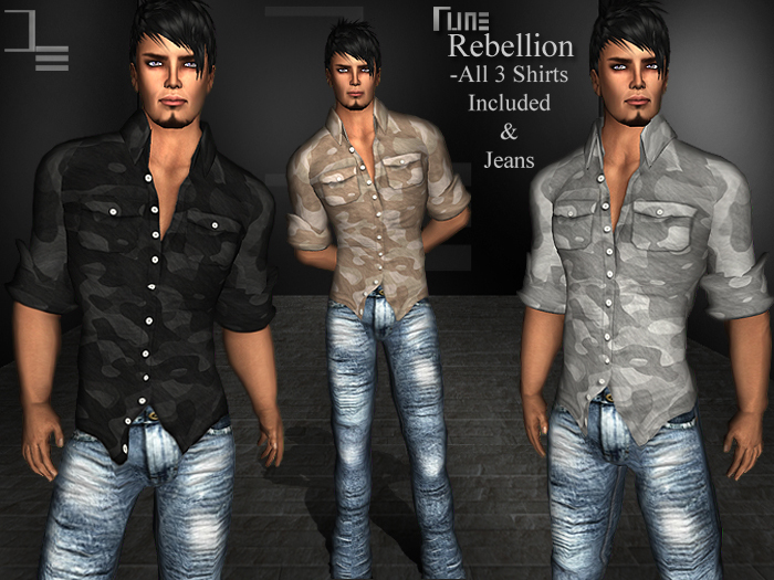 *DE Designs*-Rune-Rebellion-Men's