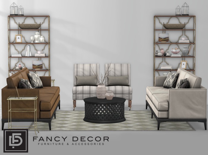 Fancy Decor: Prescott Collection Fatpack (pg)