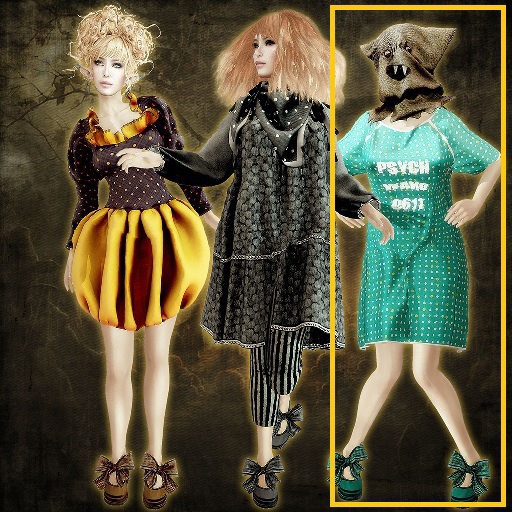 !gO! Blair - 3 Rare BELLEZA/MAITREYA/SLINK