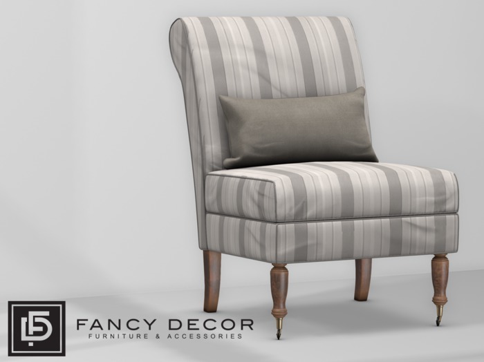 Fancy Decor: Prescott Accent Chair  (pg)