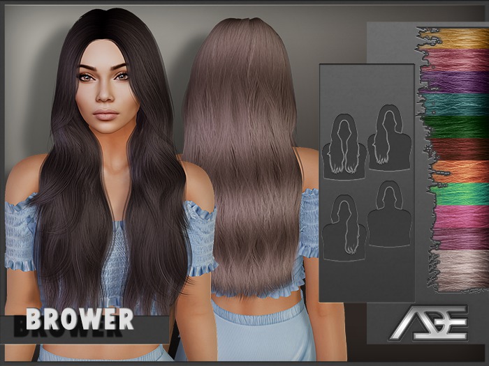 Ade - Brower Hairstyle (Mix)