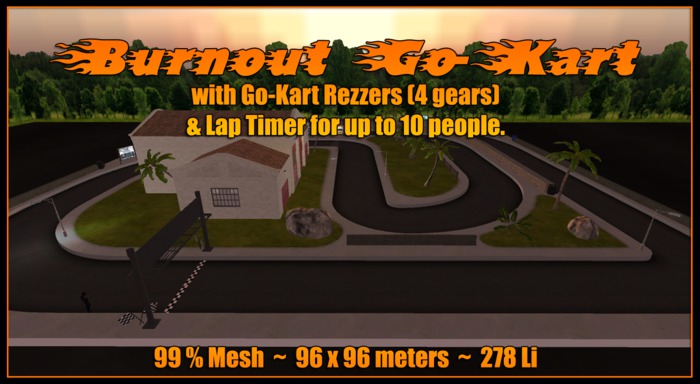 Burnout Go-Kart v.1