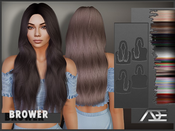 Ade - Brower Hairstyle (FULL PACK)