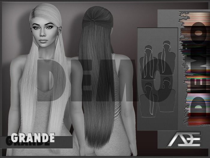 Ade - Grande Hairstyle (DEMO)