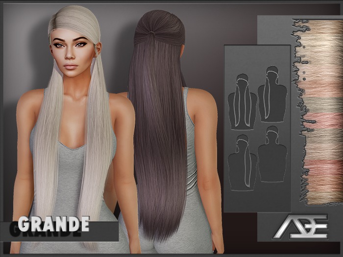 Ade - Grande Hairstyle (Blondes)