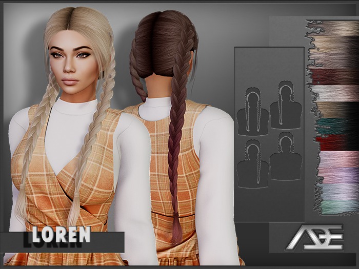 Ade - Loren Hairstyle (Ombres)
