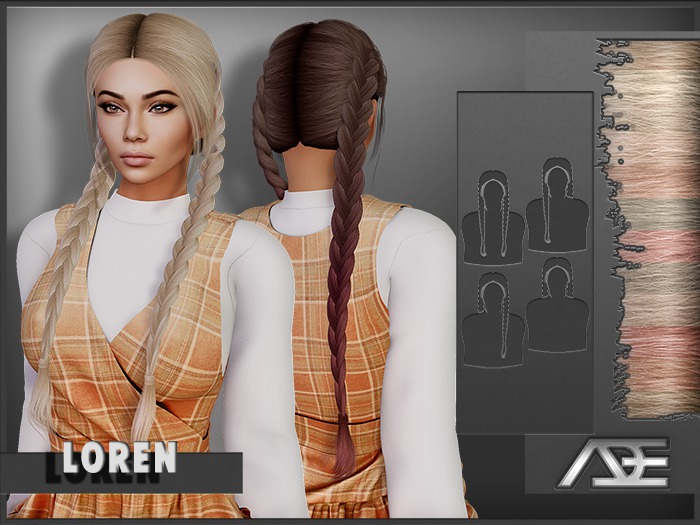 Ade - Loren Hairstyle (Blondes)