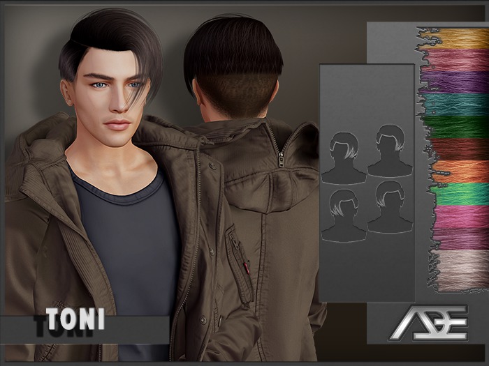 Ade - Toni Hairstyle (Mix)