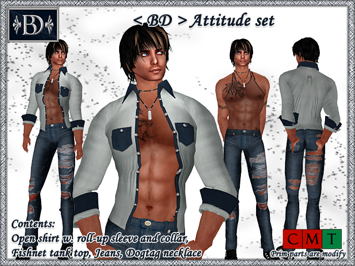 < BD > Attitude Set