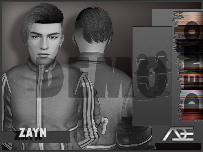 Ade - Zayn Hairstyle (DEMO)