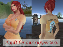 Diver T-shirt for Maitreya