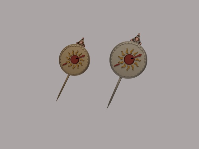 <REGAL> Unbowed, Unbent, Unbroken Pin