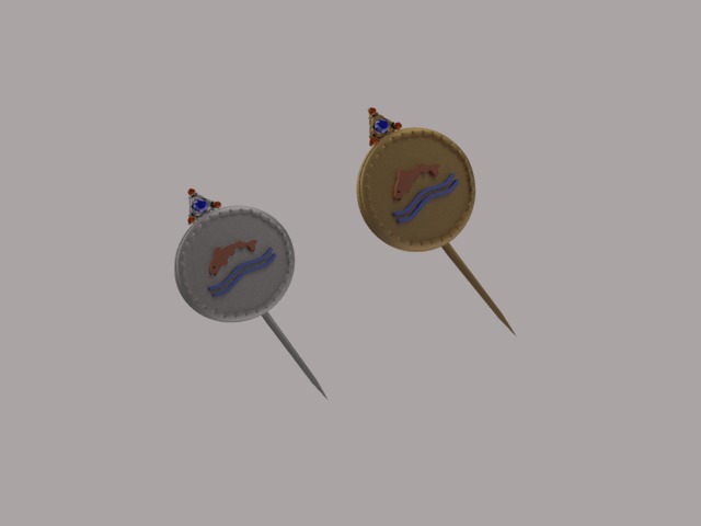 <REGAL> Family, Duty, Honour Pin