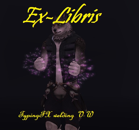 (EL) Typing Fx Welding Violet/White