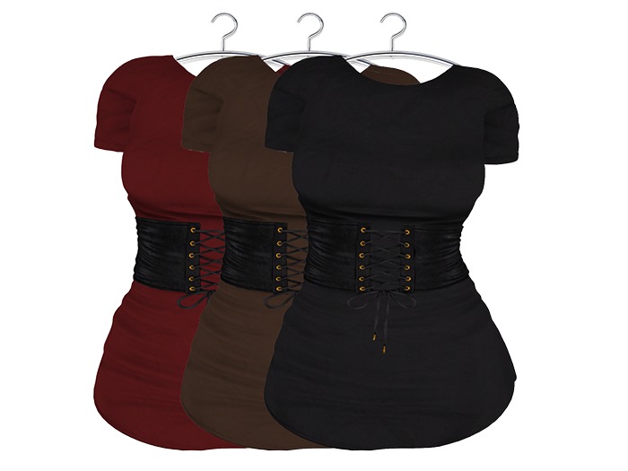 EVIE - Dafne Outfit [Dark] 2