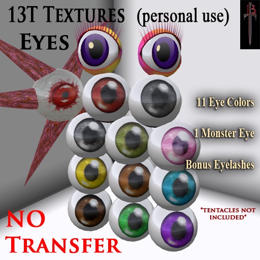13T Eyes (personal use)