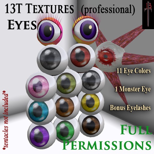 13T Eyes (professional use)