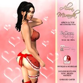 .: AlmaMiranda :. Valentine Sexy Apron