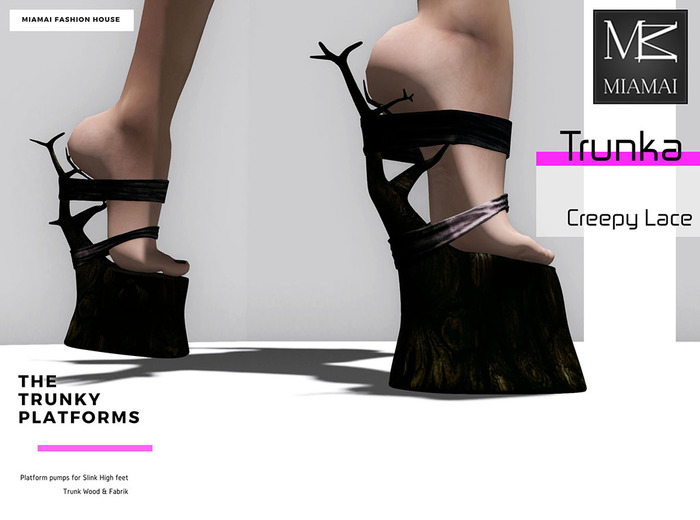 Miamai_Trunka Platforms Creepy - Slink high