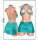 Outfit Teal