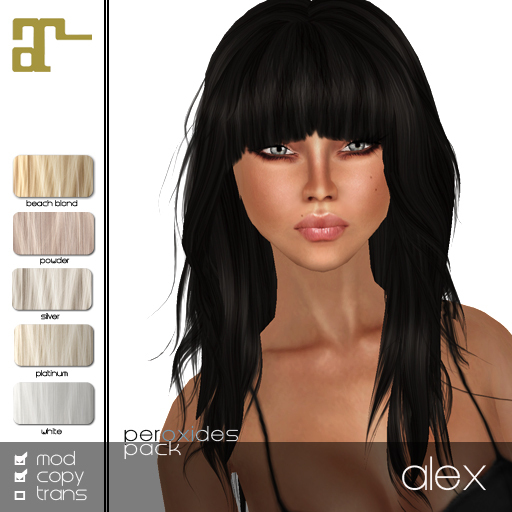 Maitreya Alex - Peroxides Pack