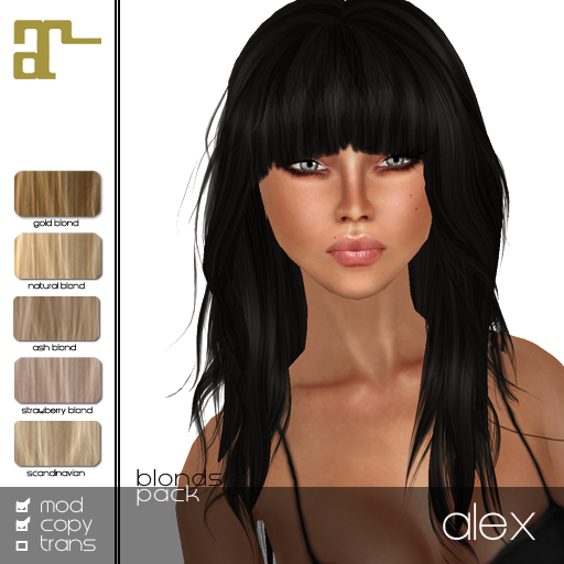 Maitreya Alex - Blonds Pack