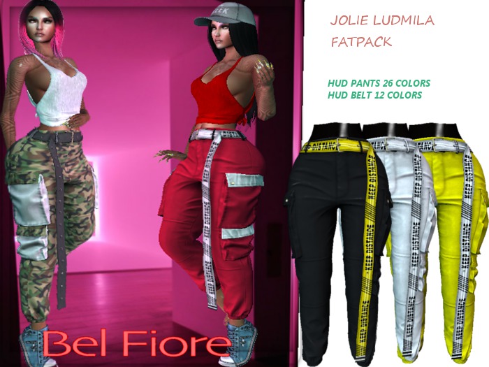 :::BEL FIORE:::JOLIE  LUDMILA  FATPACK