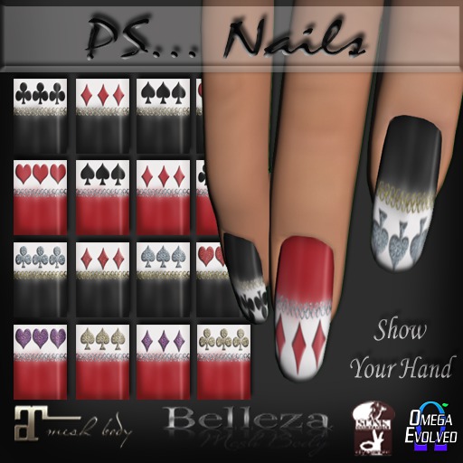 PS...Nails Show Your Hand HUDS(add me)