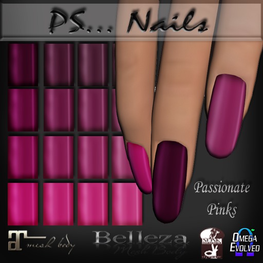 Passionate Pinks Polish (Feb Group Gift)