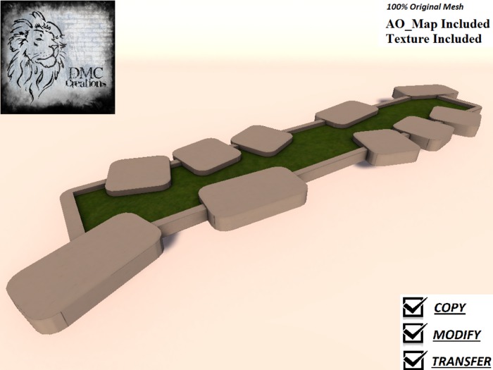 Stone Path Mesh 10