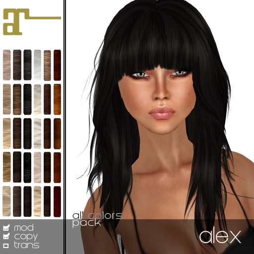 Maitreya Alex - All Colors Fatpack