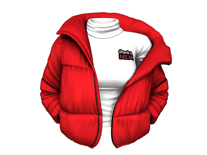 EVIE - Mood Jacket [Red] v2