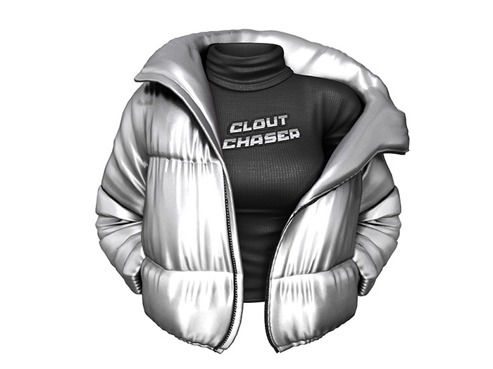 EVIE - Mood Jacket [Silver] v2