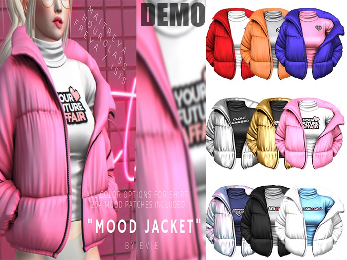 EVIE - Mood Jacket DEMO