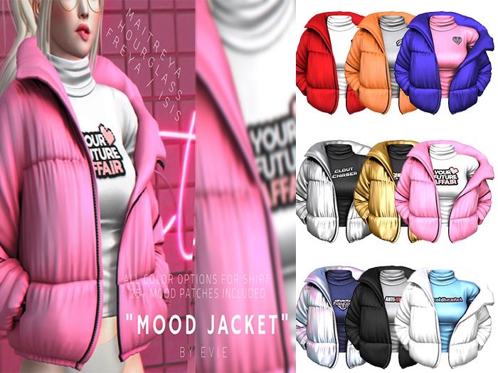 EVIE - Mood Jacket [Fatpack] v2